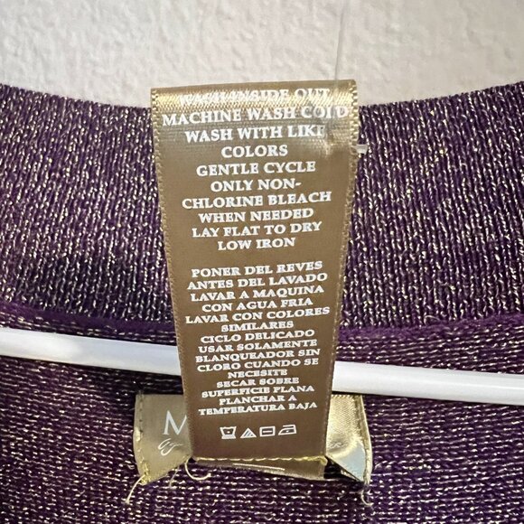 Miss Tina by Tina Knowles Cropped Cardigan - Sz L(12/14) (NWT) - Picture 8 of 10